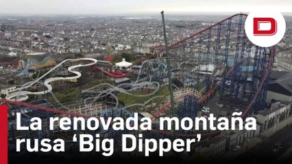 La gran reforma de la icónica Big Dipper, la montaña rusa más antigua de Reino Unido