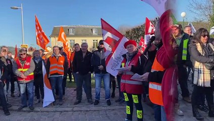 Le Creusot : Manif contre la réforme des retraits (7 février)
