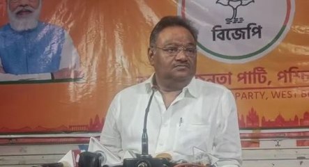 তৃণমূল কংগ্রেস পশ্চিমবাংলায় জনবিচ্ছিন্ন, উন্নয়নের ফানুশ, সেটা ফেটে গিয়েছে:শমীক ভট্টাচার্য্য