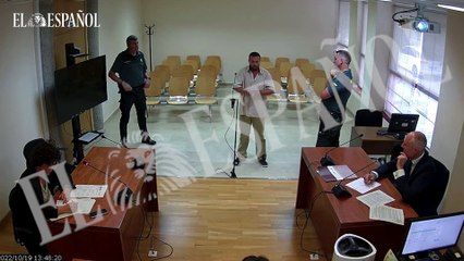 'El Chabolín' narró con frialdad que apuñaló a Erick en el cuello porque por esa zona se mata a los animales