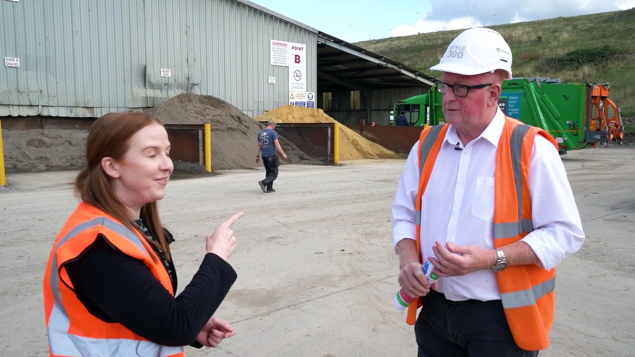 Recycle Right: episode 4, what happens at the sorting facility?