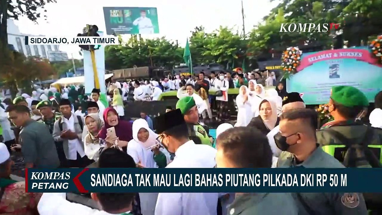 Sandiaga Uno Tak Mau Lagi Bahas Piutang Pilkada DKI Rp 50 Miliar Ke Anies Baswedan