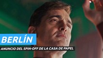 Anuncio de Berlín, la serie spin-off de La casa de papel que llega a Netflix este diciembre