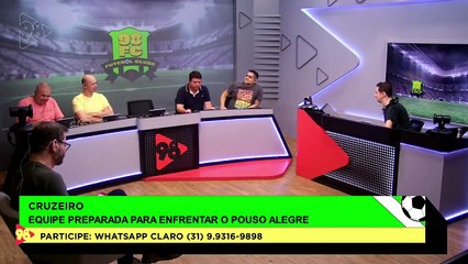 98FC | Escalação da Raposa!