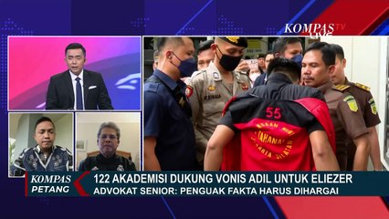122 Akademisi Dukung Vonis Adil untuk Eliezer, Ronny: Publik Dukung, Eliezer Berterima Kasih