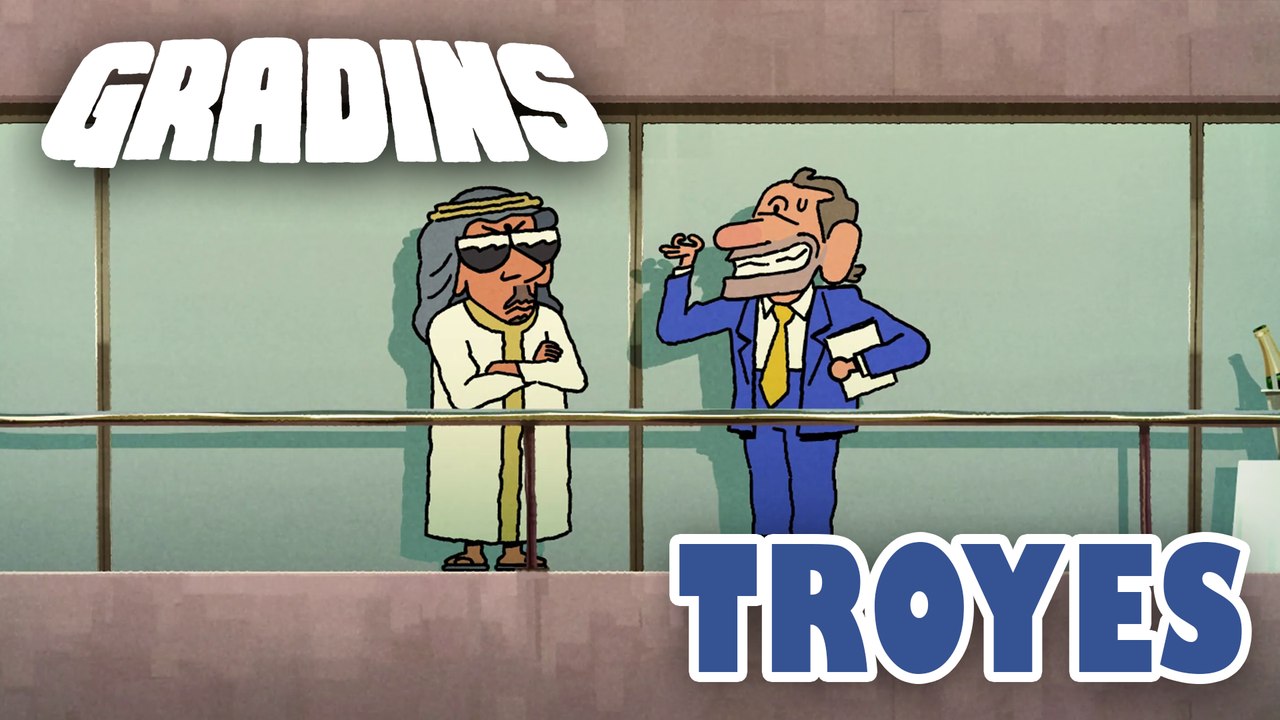 GRADINS : Troyes