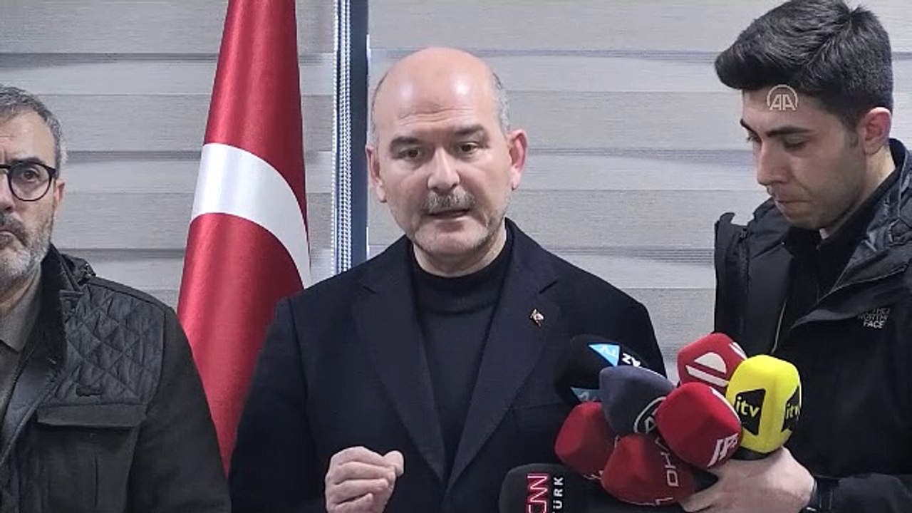 Bakan Süleyman Soylu depremde son durumu paylaştı