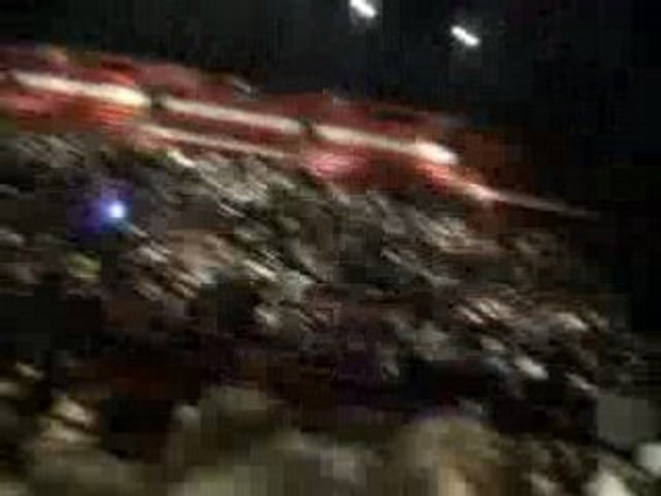 Bercy - la salle
