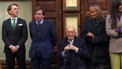 Lucio Blázquez: el merecido reconocimiento al botones que se convirtió en hostelero de Reyes