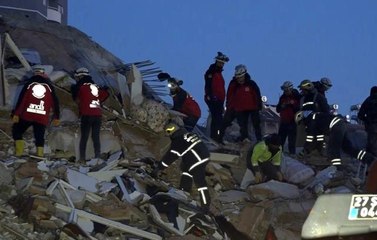 Emre Apartmanı'nda arama kurtarma çalışmaları 38. saatinde