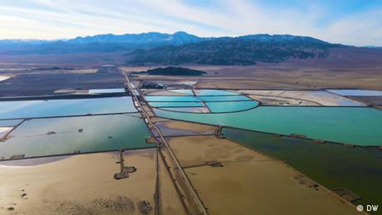 Lithium in den USA: weißes Gold - zerstörte Umwelt