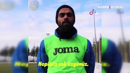 MKE Ankaragücülü oyunculardan yardım çağrısı