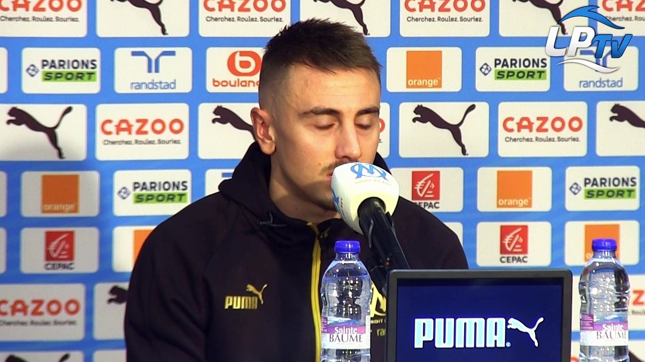 OM-PSG : Rongier "On ne va pas changer notre manière de jouer"