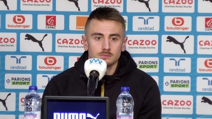 OM-PSG : Rongier "on est footballeurs pour jouer ce genre de match, c'est exceptionnel"