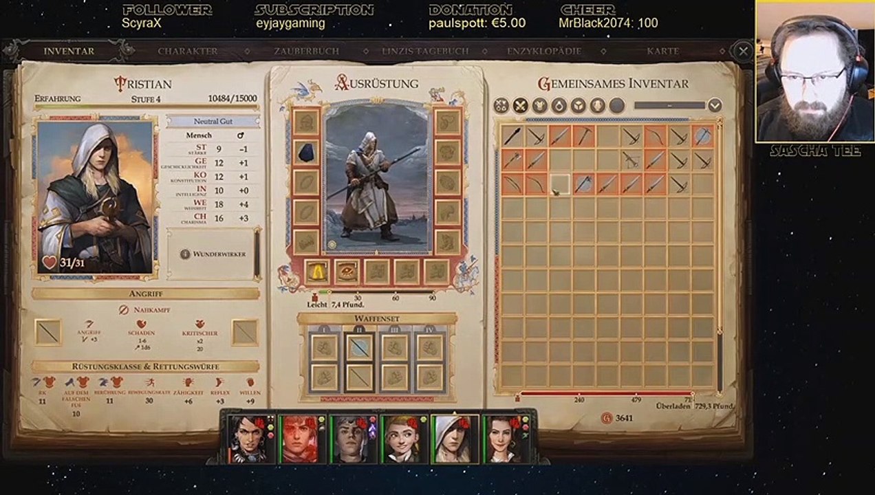 Mehr Spinnen! Pathfinder: Kingmaker #31