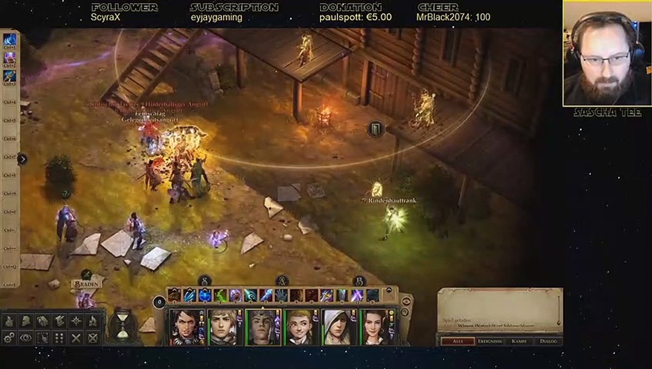 Frust mit dem hirschlord. pathfinder: kingmaker #33 (part 2)