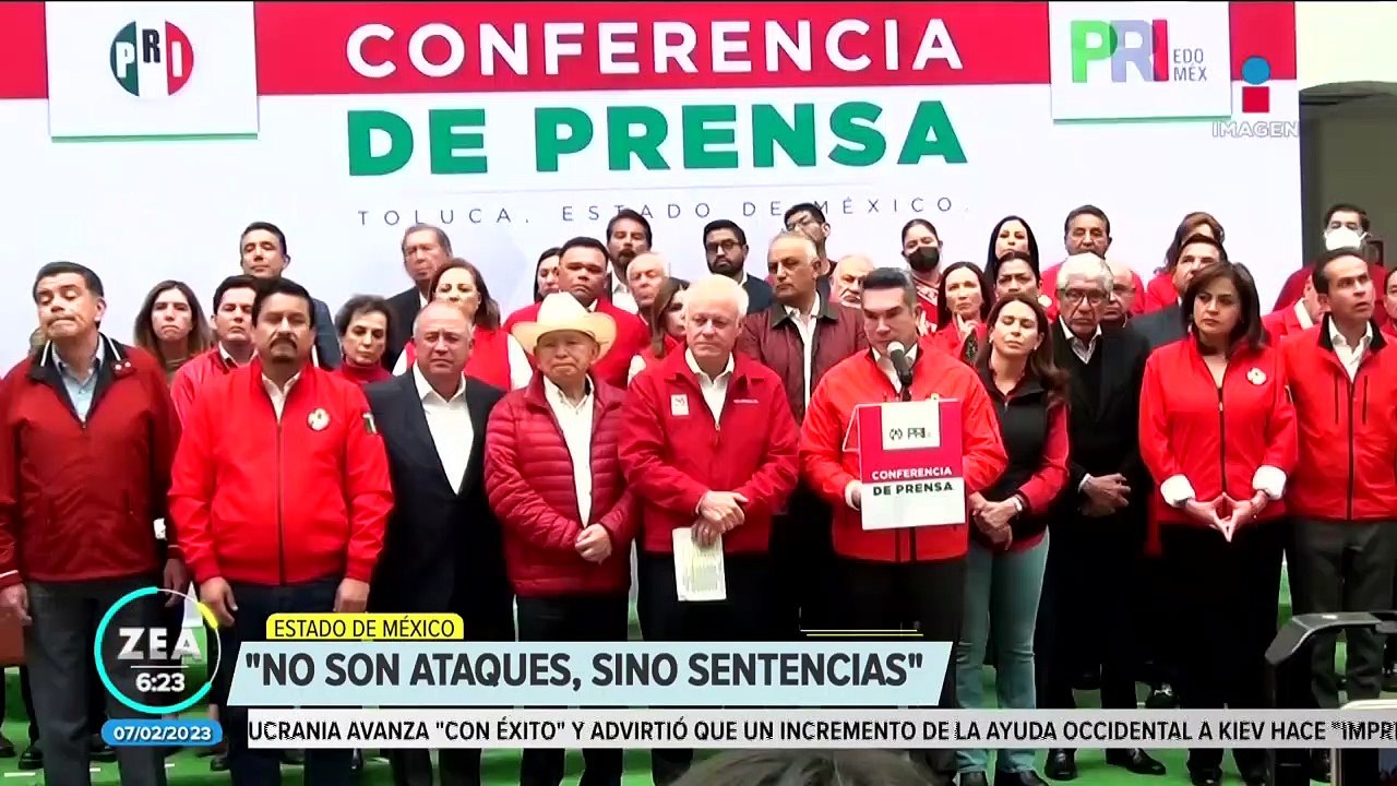 "No es ataque personal": Alejandro Moreno sobre señalamientos a Delfina Gómez