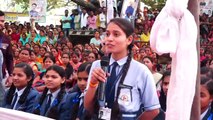 स्वामी आत्मानंद अंग्रेजी माध्यमिक स्कूल की छात्रा बोली-पढ़ाई के लिए अब नहीं लगते हैं 25 हजार रुपए