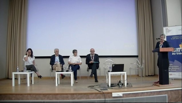 Table ronde 1 - : Du rapport LECOCQ à l’Accord national interprofessionnel du 10 décembre 2020 : regards croisés sur la réforme - Forum Santé au travail