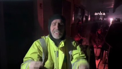 Hatay'da yardım bekleyen vatandaş: 7 tane cenaze var! Ellerimizle kazıdık