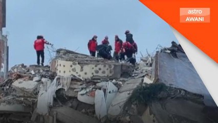 Gempa Bumi | Kerajaan sedang nilai situasi di Syria sebelum putuskan hantar bantuan