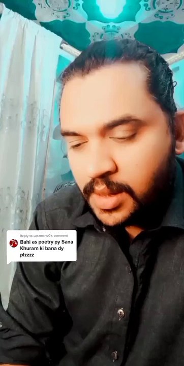 Sana  poetry by Junaid Majeed. Urdu | Hindi @junaidmajeed6827