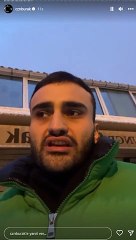 CZN Burak deprem bölgesi için gözyaşları içinde yardım istedi