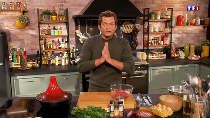 La recette du tajine keftas et œuf de Laurent Mariotte ("Petits plats en équilibre", TF1)