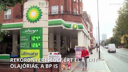 Megduplázta nyereségét a BP, a brit olajipari óriás is