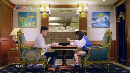 có lẽ anh yêu em tập 8 - vtv8 lồng tiếng - xem phim co le anh yeu em tap 9