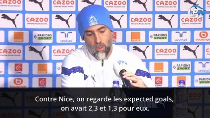 Tudor avant OM-PSG : "J'aime la façon dont on joue"