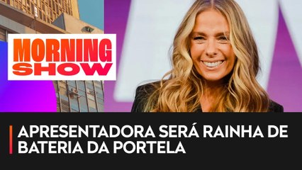 Adriane Galisteu volta à Sapucaí depois de 7 anos