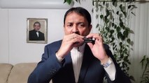 Jhoom jhoom jhoom baba-Film - Kasam Paida Karne Wale Ki 1984 on Harmonica Live Performance by Mukund Kamdar