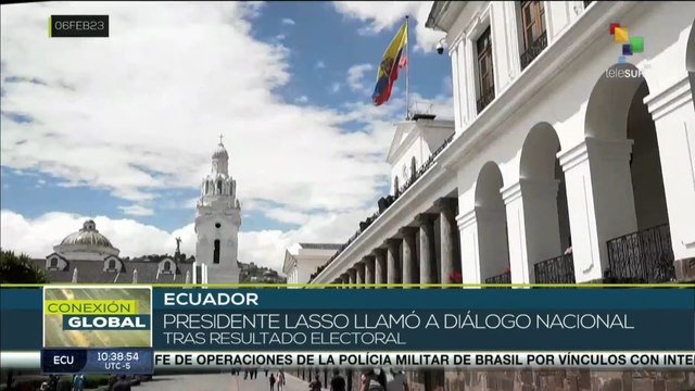 Conexión Global 07-02: Pdte. ecuatoriano llama al diálogo nacional tras victoria del NO en referendo