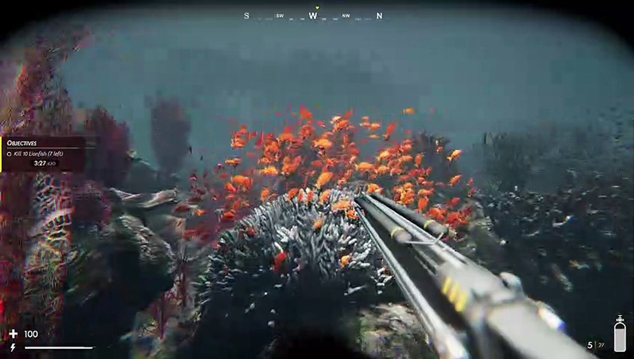This game gives you the *BEST* underwater experience..... 
