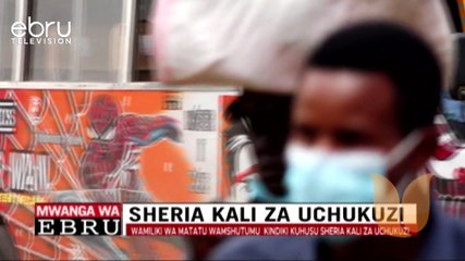 Wamiliki Wa Matatu Wamshutumu Kindiki Kuhusu Sheria Kali Za Uchukuzi