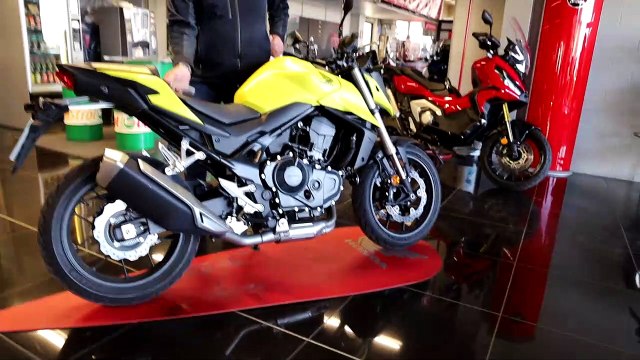 HONDA HORNET 750 NEW MODEL BY TRESOLDI PESSANO MILAN ITALY