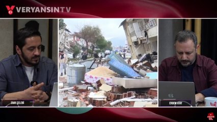 Bolu Belediye Başkanı Tanju Özcan: "Yıkılan binaların en az yüzde 70'ine devlet yetkililerinin dokunmadığına ben adım gibi eminim."