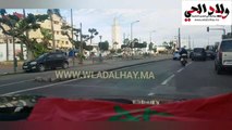 لقطات من السيارة من الحي المحمدي إلى حي السلامة عمالة بن مسبك سيدي عثمان الدارالبيضاء