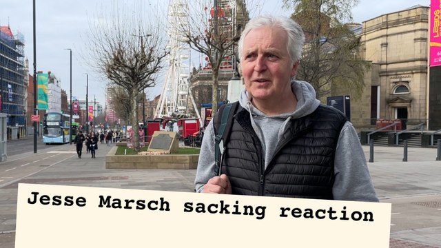Jesse Marsch sacking reaction: Leeds locals discuss Leeds United