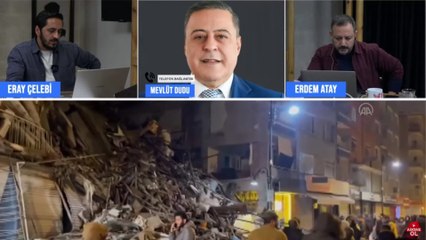 Memleket Partisi Genel Başkan Yardımcısı Mevlüt Dudu: "İçler acısı bir durum var."