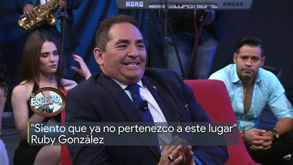 Ruby González predice su fuerte salida de 'Es Show'