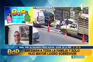 Pérez Rocha critica falta de sanción firme contra sicarios: "Más de 300 casos no se han judicializado"