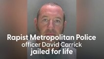 David Carrick: Rapist Metropolitan Police officer jailed for life