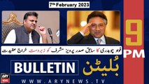 ARY News Bulletin | 9 PM | 7th February 2023