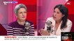 Echange tendu entre Apolline de Malherbe et Sandrine Rousseau dans "Face à Face", sur BFMTV