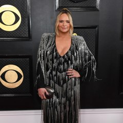 Miranda Lambert attended the Grammy Awards with a change of shoes