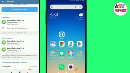 Check if your telegram hacked or not | टेलीग्राम