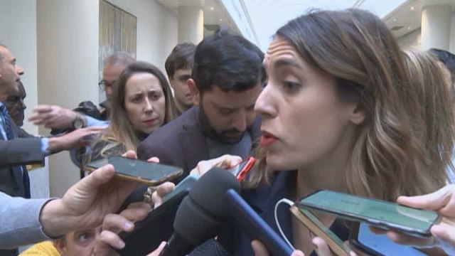 Irene Montero: Vamos a trabajar para preservar el consentimiento como centro del Código Penal