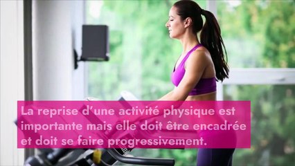 Grossesse : comment bien reprendre le sport après l’accouchement